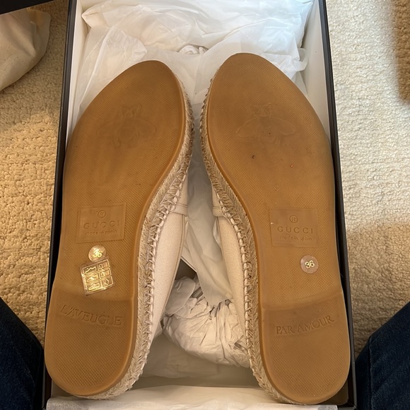 Brand new Gucci espadrilles - Picture 4 of 4